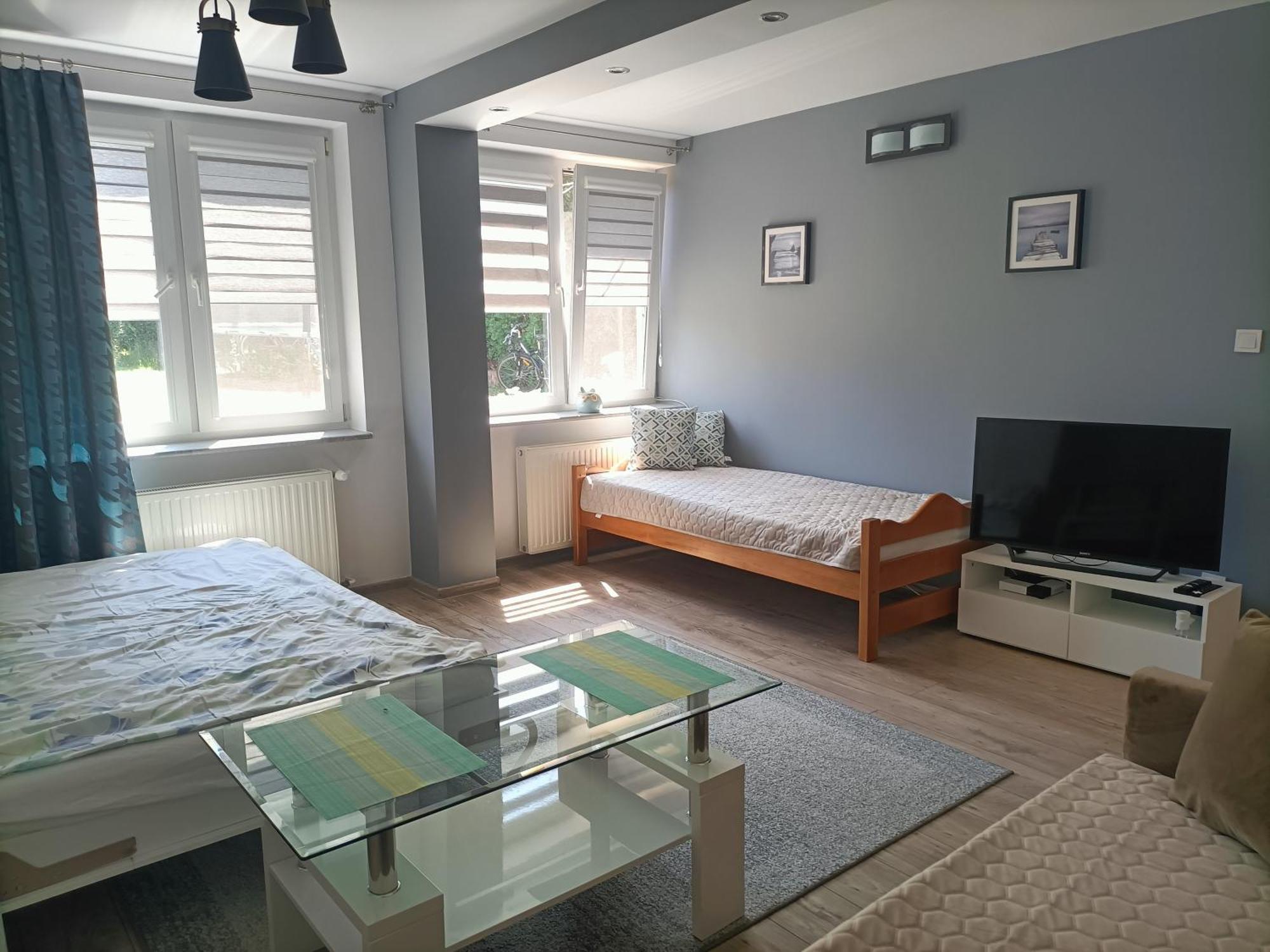 Apartament Blekit Nieba Tykocin Kültér fotó