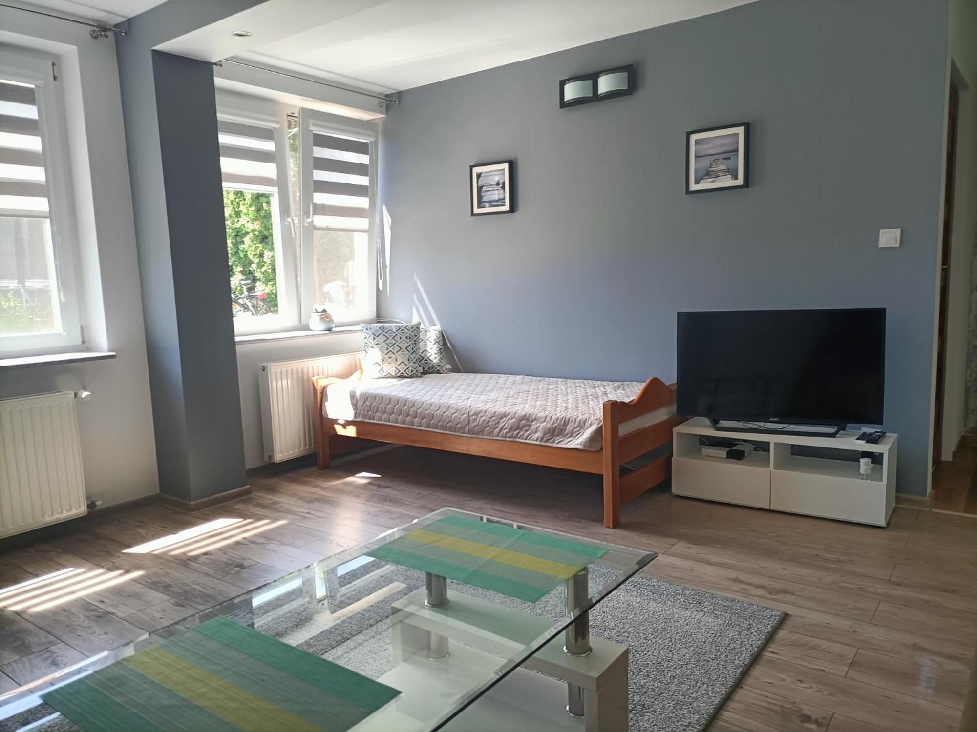 Apartament Blekit Nieba Tykocin Kültér fotó