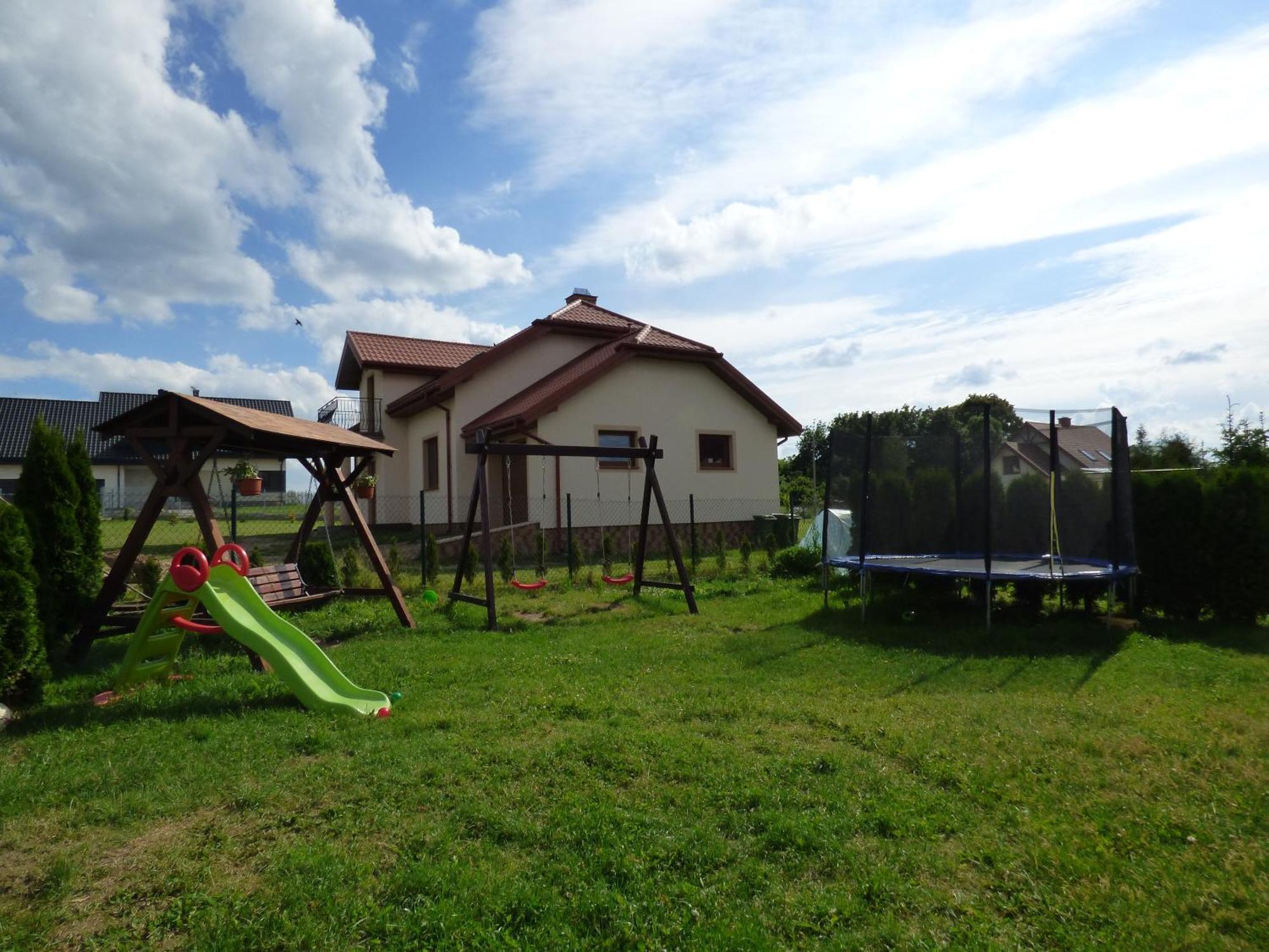 Apartament Blekit Nieba Tykocin Kültér fotó