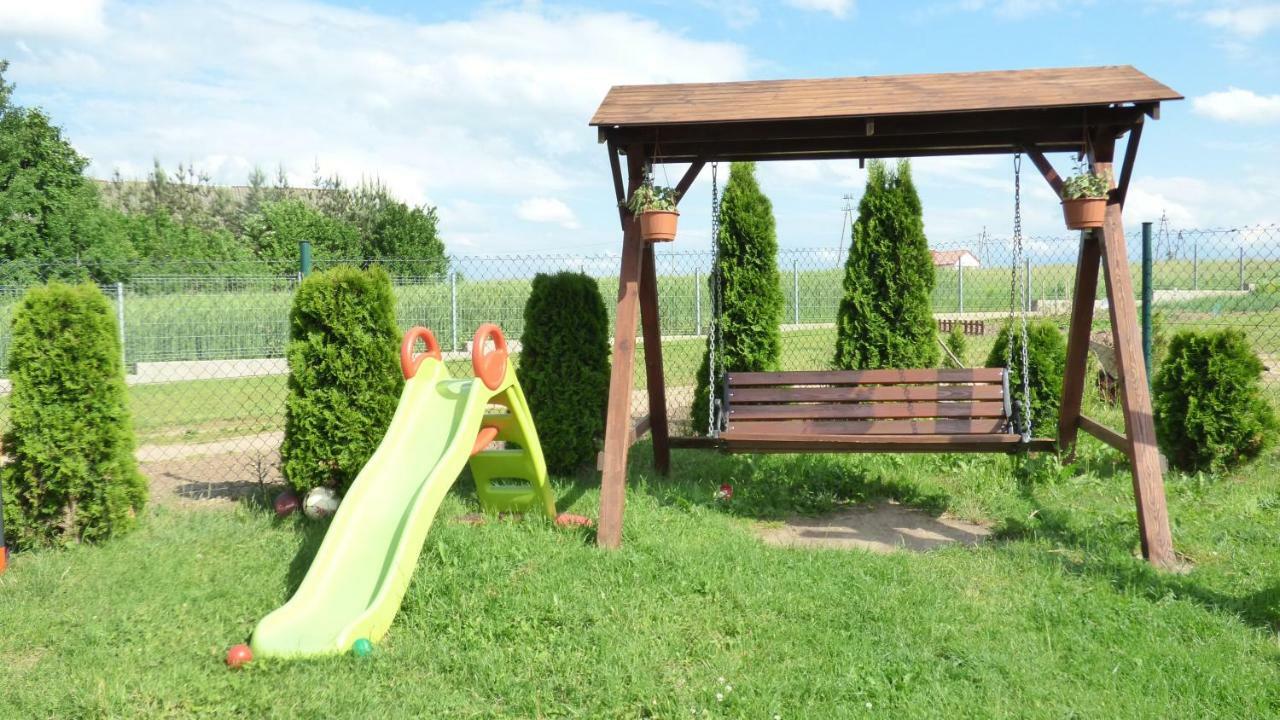 Apartament Blekit Nieba Tykocin Kültér fotó
