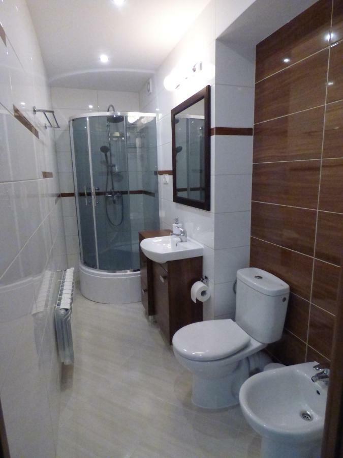Apartament Blekit Nieba Tykocin Kültér fotó